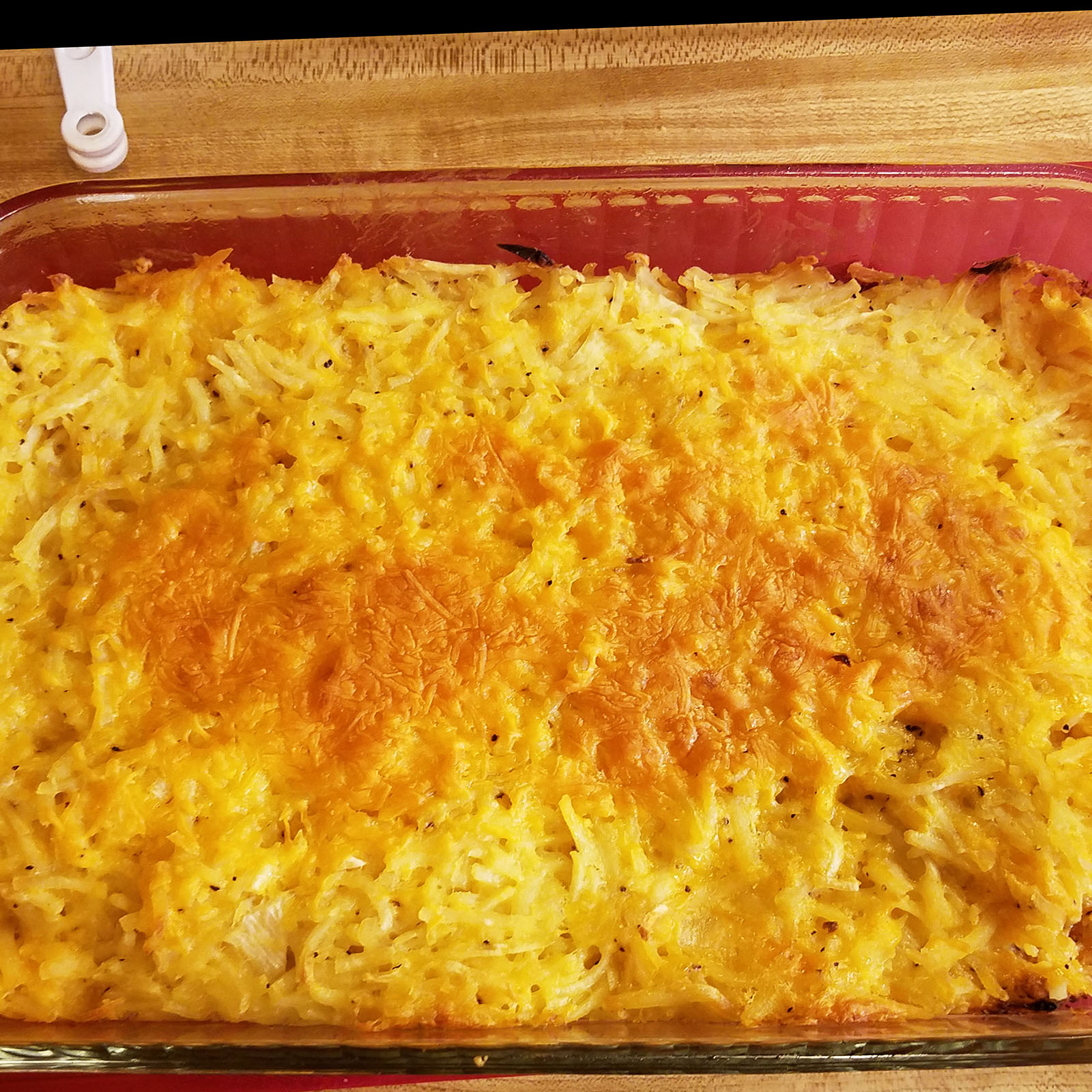 Hashbrown Casserole, Better Than Cracker Barrel's