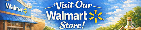 Link to Aunt Sandy’s Kitchen Walmart Storefront.