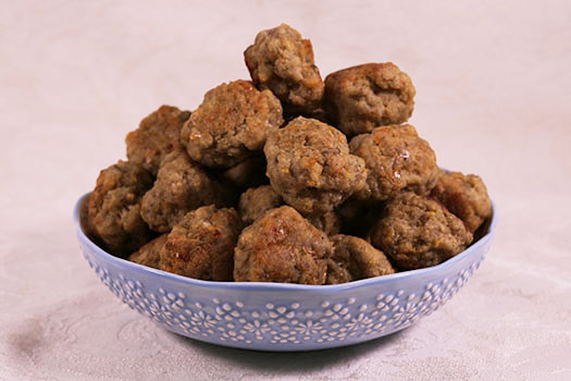 Learn To Make Sausage Balls