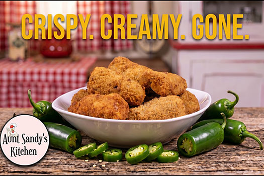 Cheesy crispy fried Jalapeño Poppers Recipe