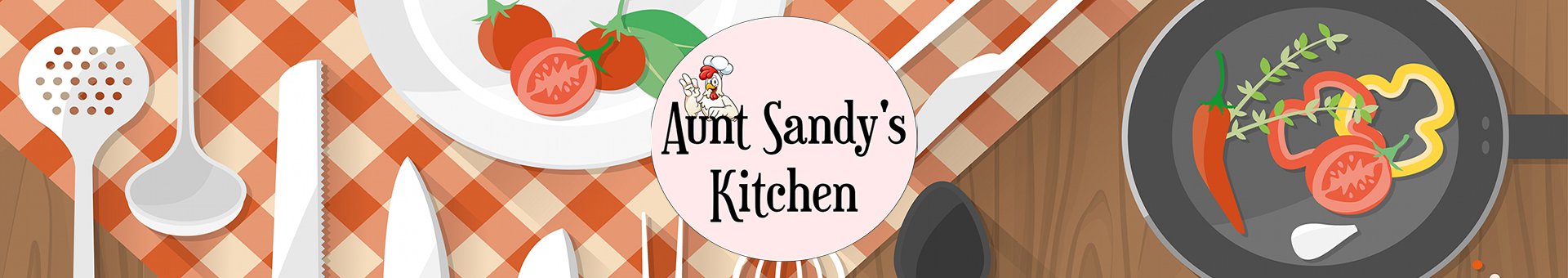 Aunt Sandy's Kitchen Simply Delicious Homemade Food