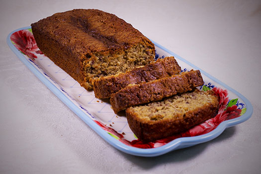 Alabama Pecan Bread Recipe