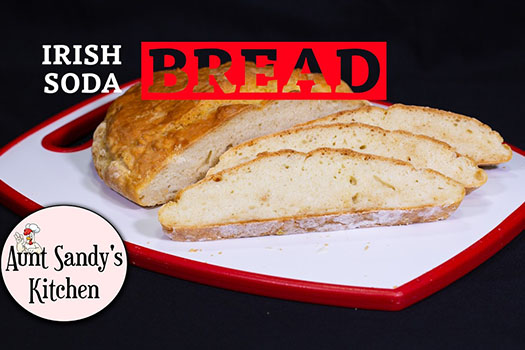 Make Classic Irish Soda Bread with just 4 ingredients. Recipe
