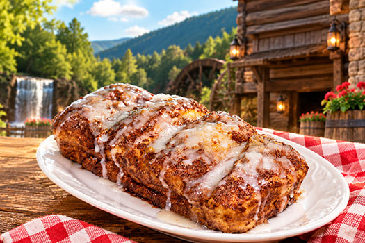 Dollywood Cinnamon Bread Recipe