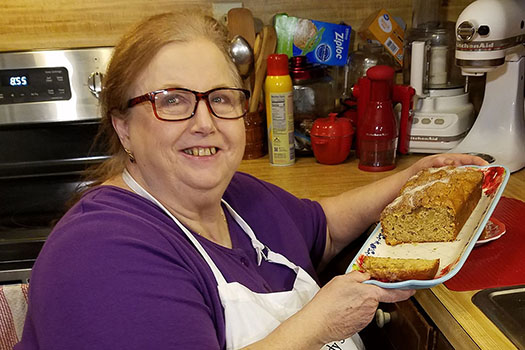 Bake Apple Pie on a Slice of Bread?