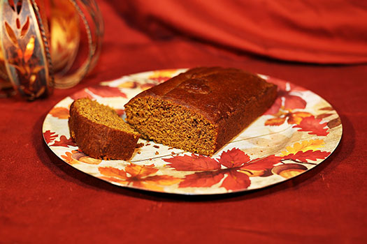 How to make Pumpkin Bread!