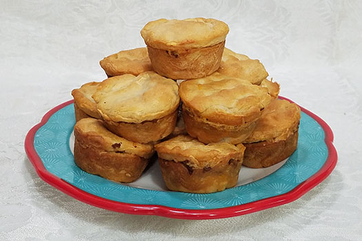 Fuel your morning with Stuffed Biscuits!