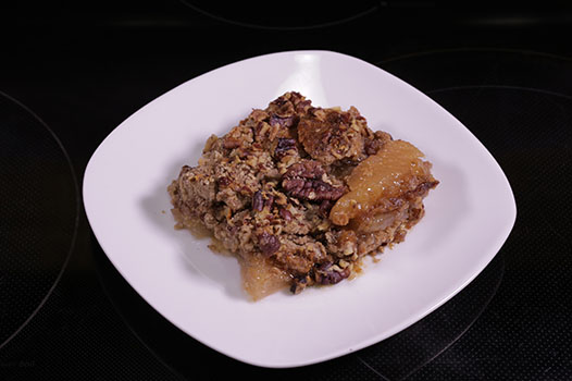 Caramel Apple Dump Cake