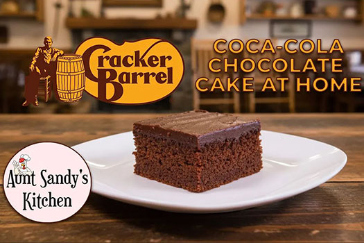 Double Chocolate Fudge Coca-Cola Cake