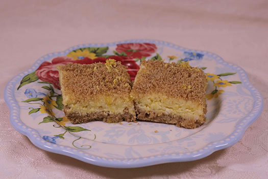 Make Grandmother Elsie’s 1950s Lemon Icebox Pie with fresh lemon, graham cracker crumbs, eggs, and evaporated milk.