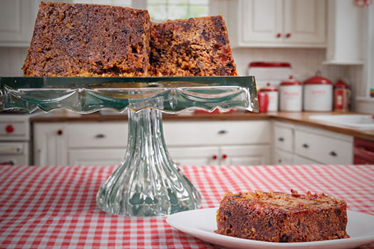 Learn To Make Old-Fashioned Orange Slice Cake
