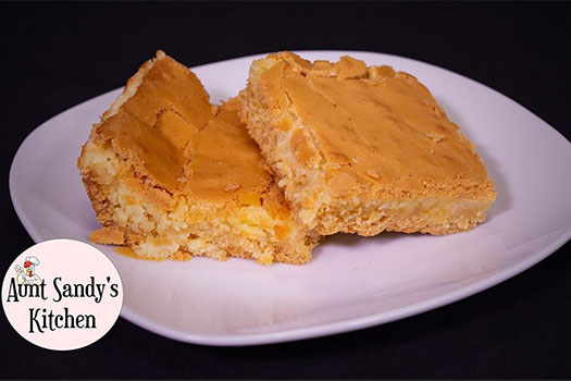 Learn To Make Paula Deen's Gooey Butter Cake 