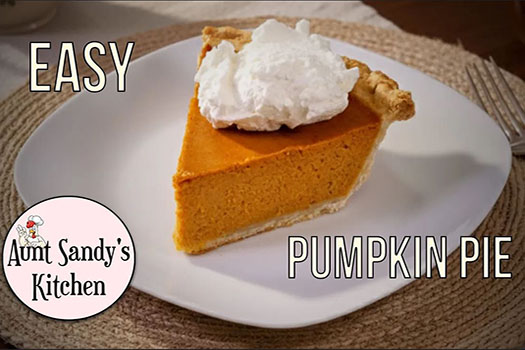 Pumpkin Pie & Whipped Cream
