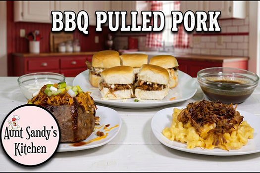 Slow Cooker BBQ Pulled Pork