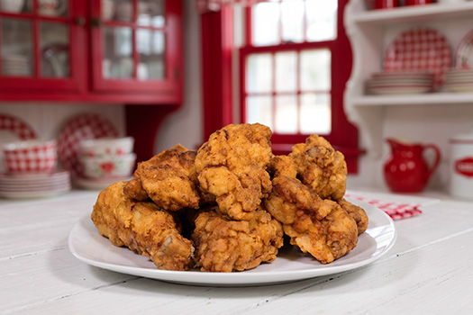 Cast Iron Skillet Crispy Fried Chicken Recipe