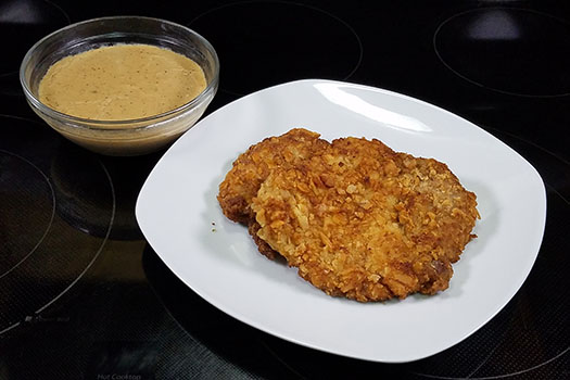 Country Fried Steak with Sawmill Gravy