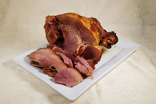 Cola-Glazed Ham