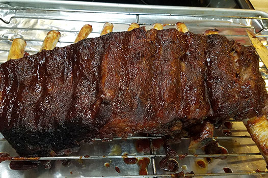Crockpot Baby Back Ribs