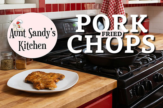 Learn to make Buttermilk Fried Pork Chops That Are Crispy Outside & Juicy Insideat home