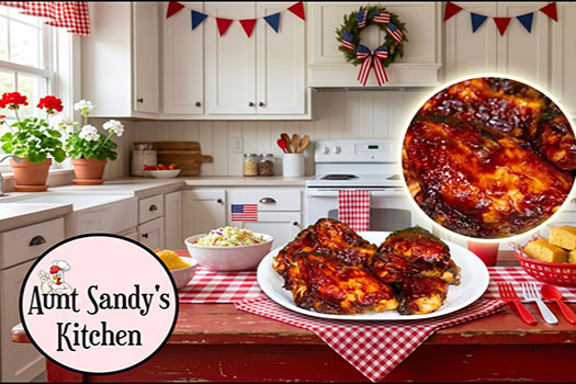 Learn to make Oven Baked BBQ Chicken at home
