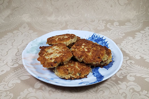 Southern Salmon Patties