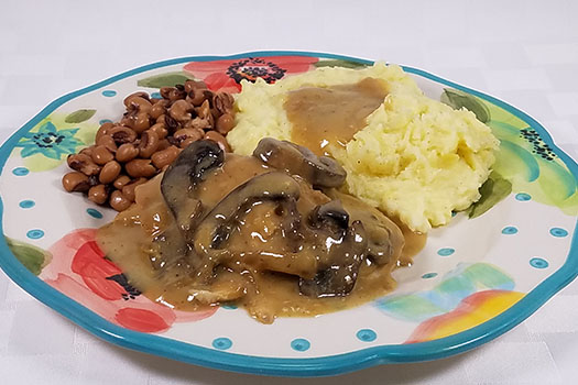 Smothered Pork Chops with Gravy