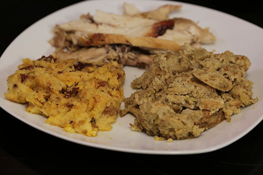 Southern Cornbread Dressing