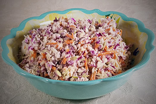 Southern Cole Slaw & Dressing