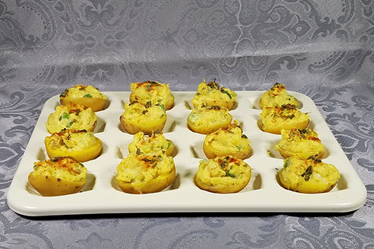 Deviled Potatoes Recipe
