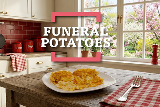 Learn to make Funeral Potatoes Recipe