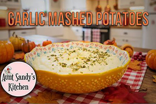 Garlic Mashed Potatoes