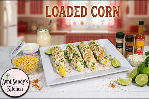 Learn to make Mexican Street Corn