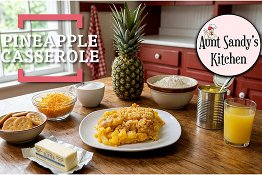 Learn to make Pineapple Casserole Recipe