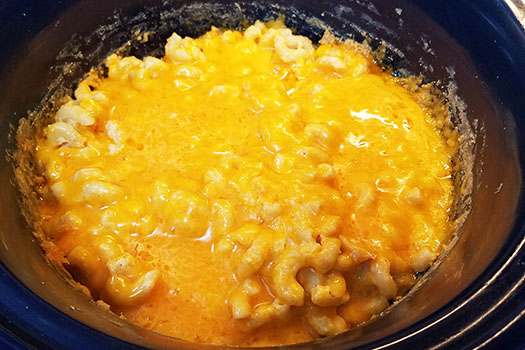 Slow Cooker Mac and Cheese