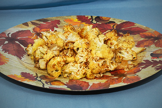 Roasted Caulifower