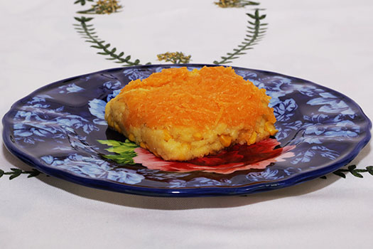 How To Make Corn Casserole side recipe.