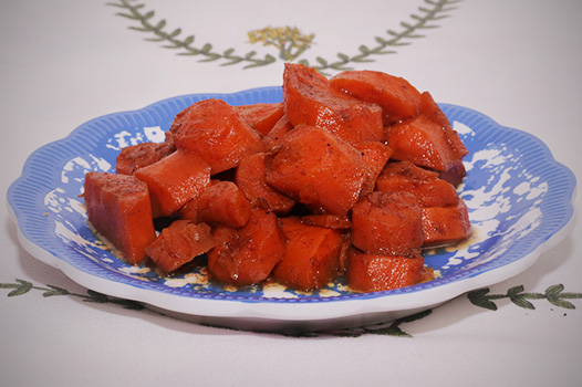 Glazed Carrots