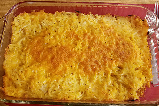 Homemade Hashbrown Casserole
