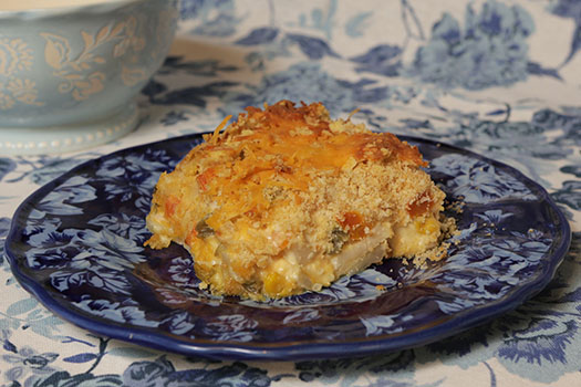 Escape the Ordinary and learn how to make Veg-All Vegetable Casserole side recipe.