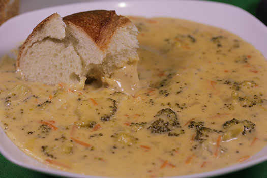 Panera Broccoli Cheddar Soup